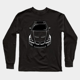 Custom Pontiac G8 silhouette Long Sleeve T-Shirt